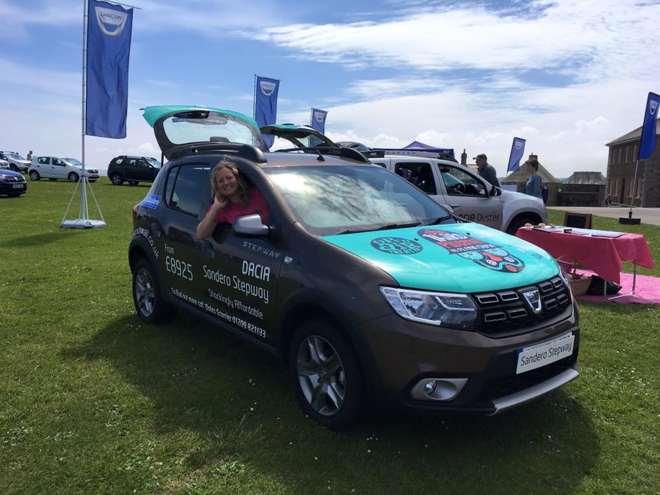 Miracle is Driven by Dales Dacia this summer!  