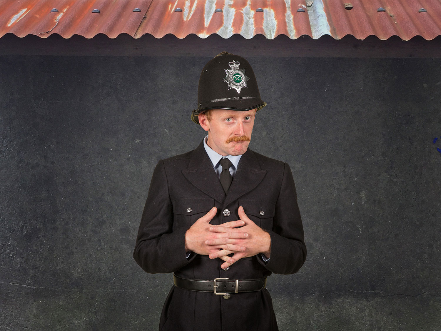 'Policeman Maccruiskenn'  Ben Kernow 