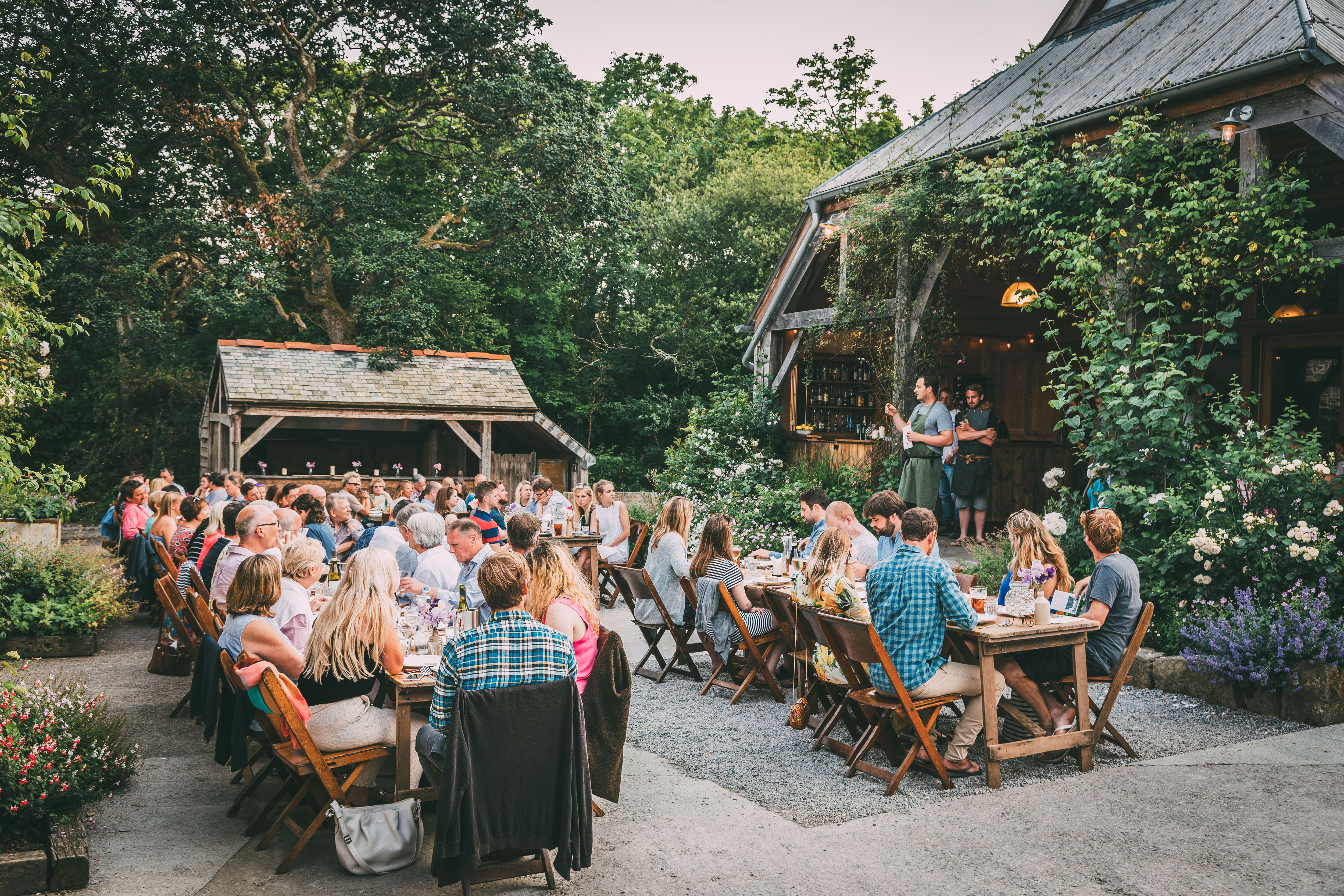 1000 Mouths will take place over four consecutive days from Thursday 5 to Sunday 8 October, with 12 feasts in total on Nancarrow Farm in Cornwall.