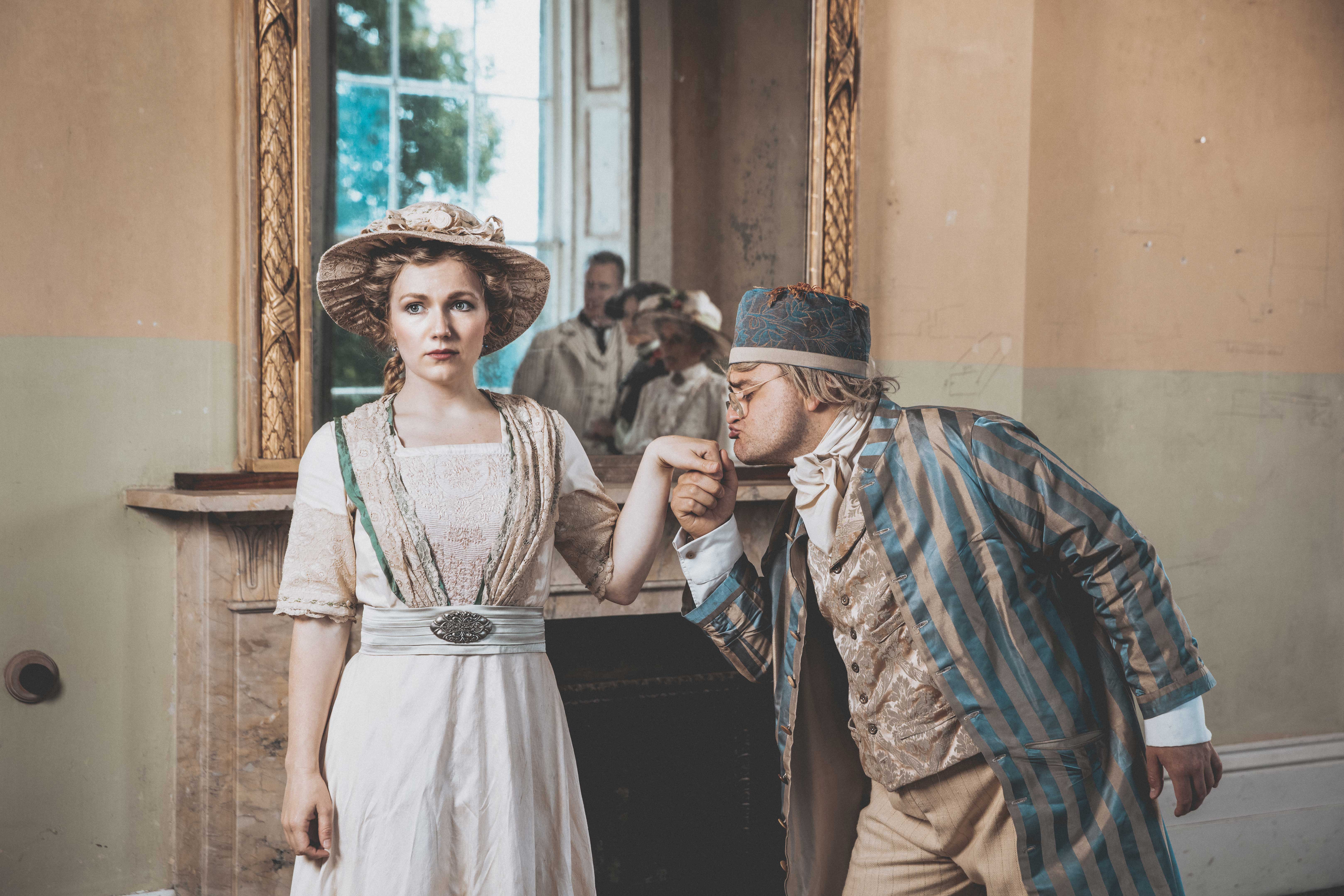 The Cherry Orchard photo by Kirstin Prisk 