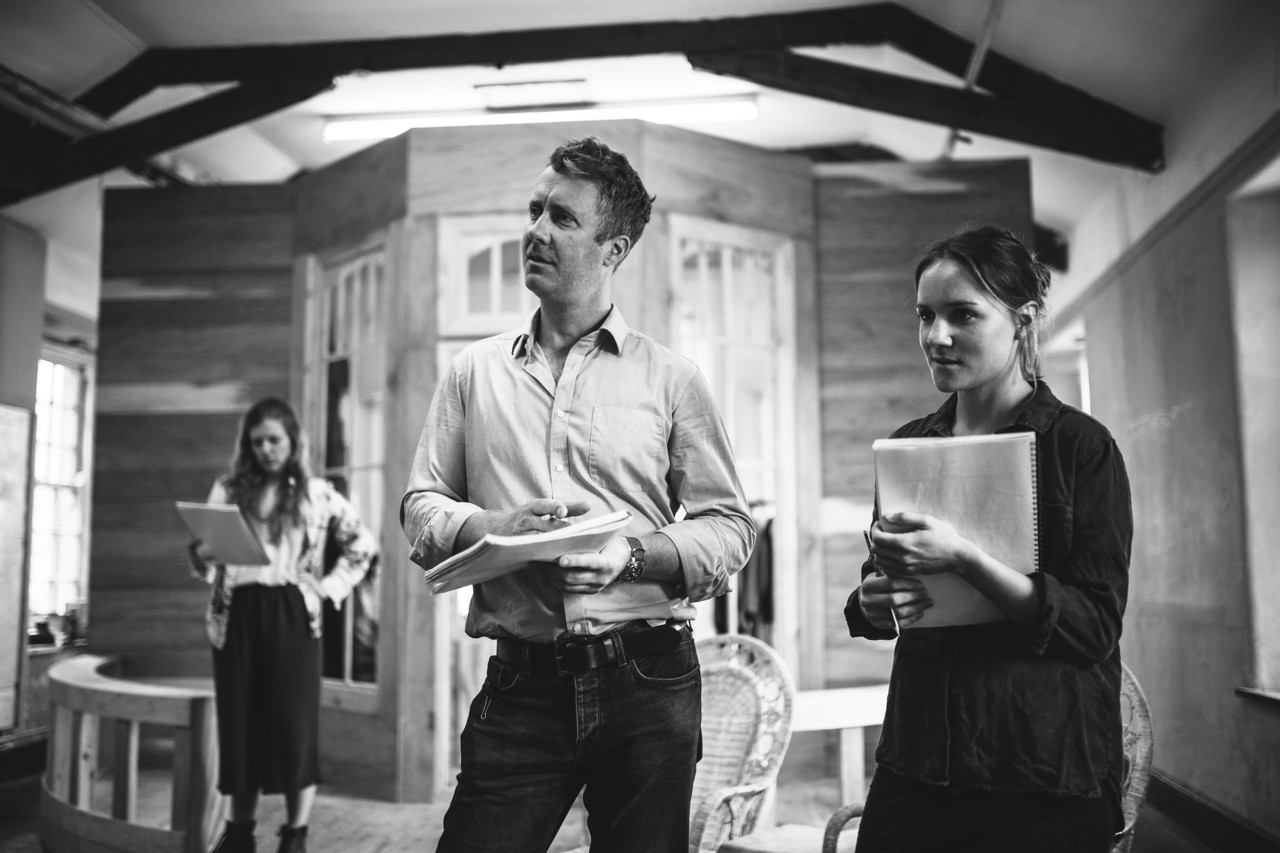 The Cherry Orchard Rehearsals 
Photo by Kirstin Prisk 