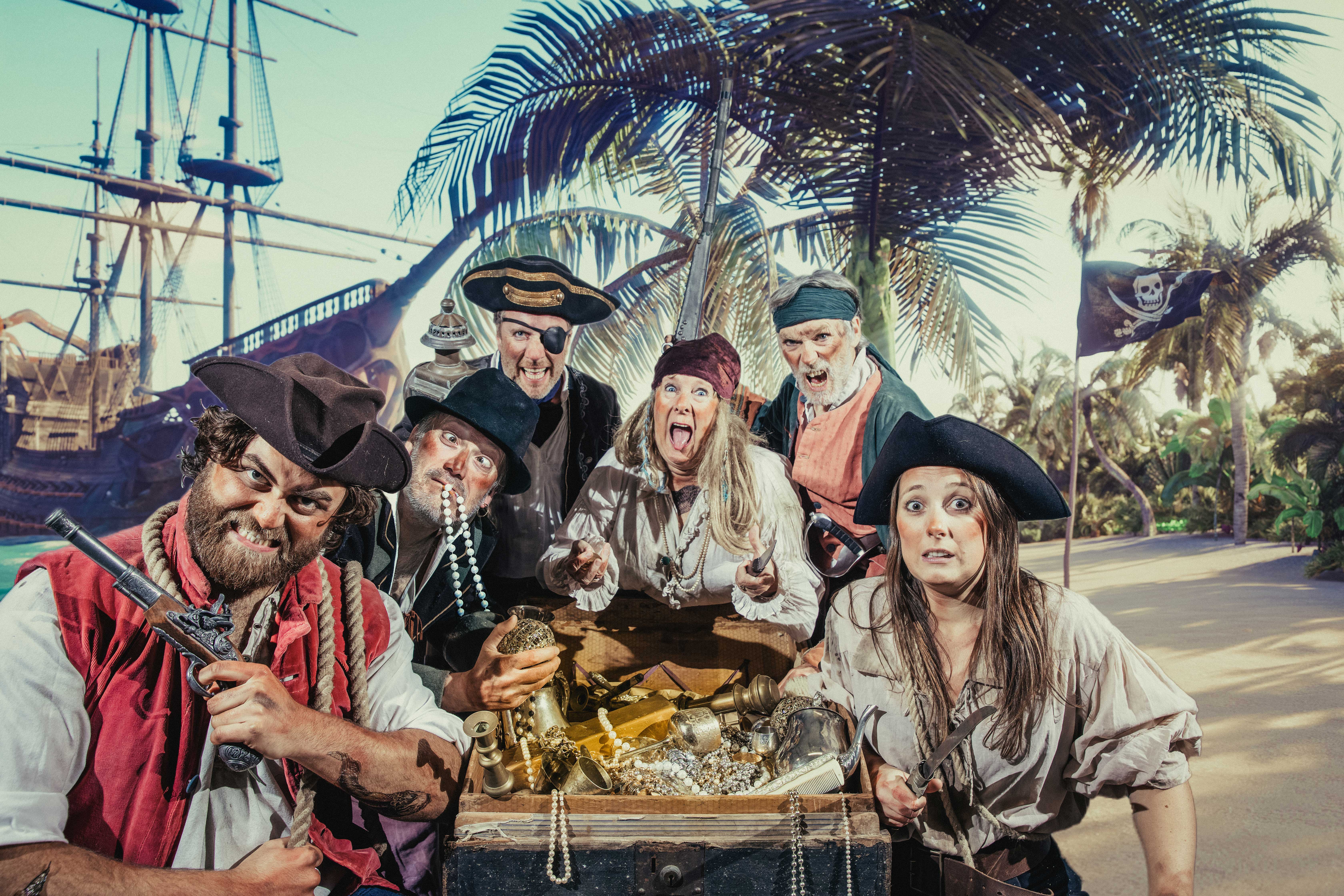 Treasure Island Full Crew Photo by Kirstin Prisk