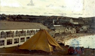 1984 McBeth Touring Pyramid Tent