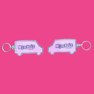 Miracle Van Key Ring