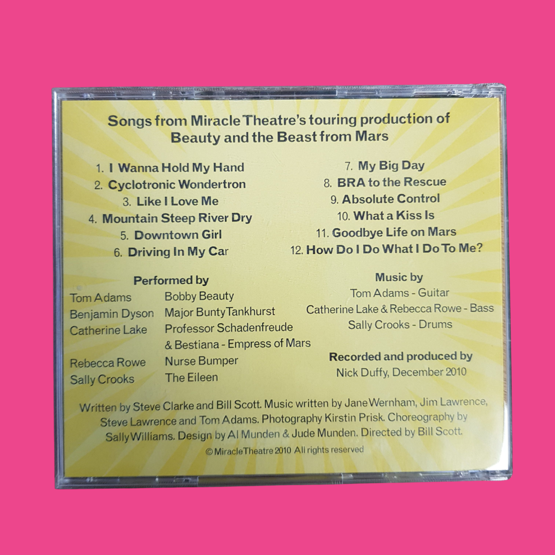 Beauty and the Beast from Mars CD - Image 2