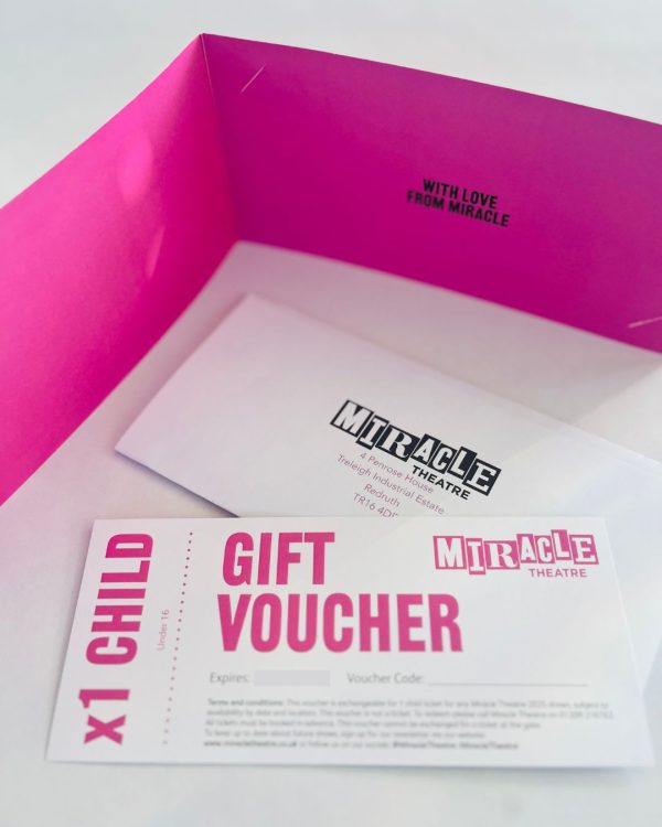Under 16 Ticket Voucher
