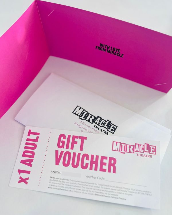 Adult Ticket Voucher