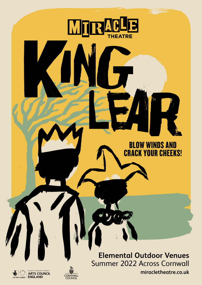 King Lear Poster | Miracle Theatre