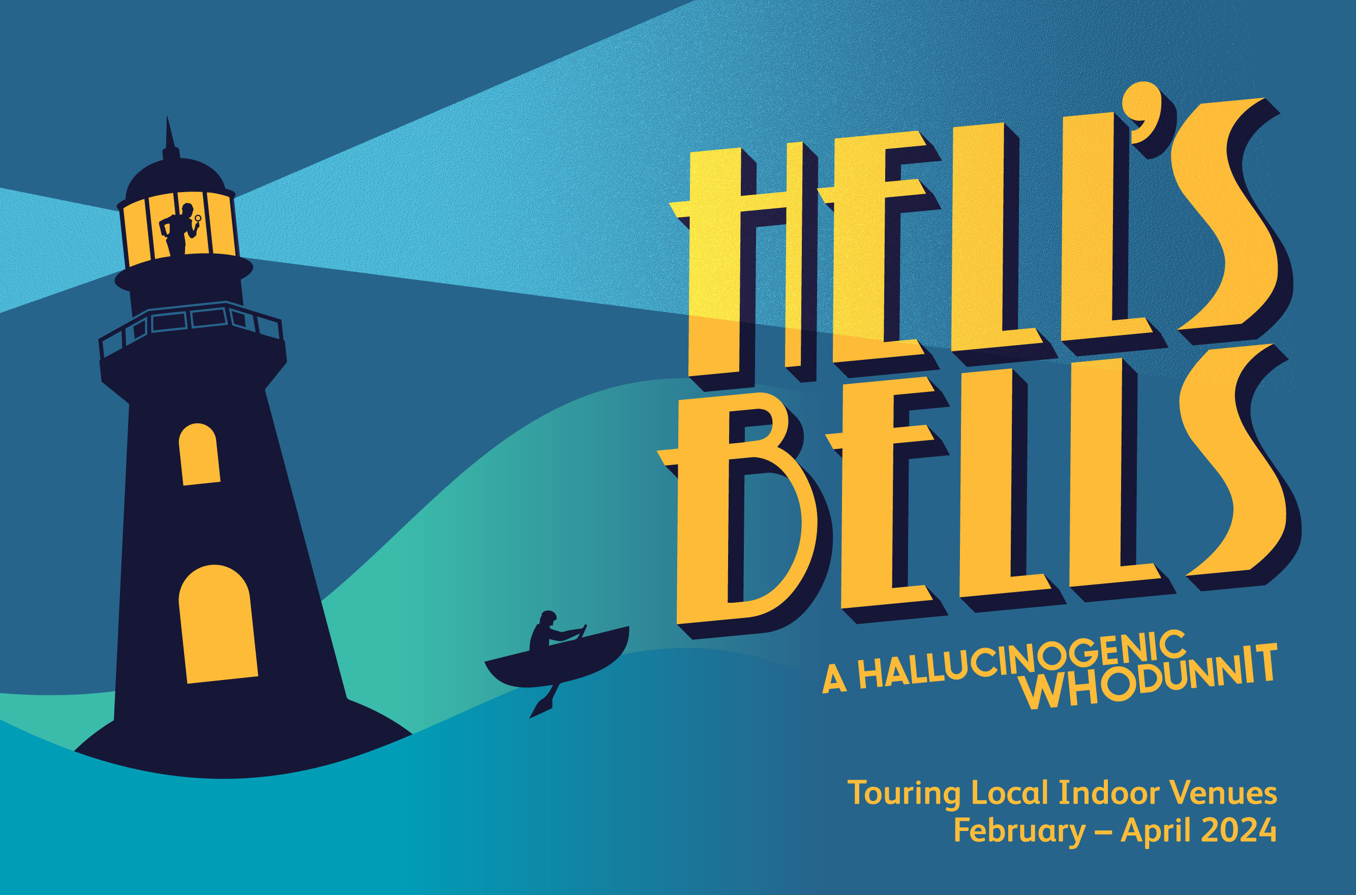 Tour poster for Hell’s Bells