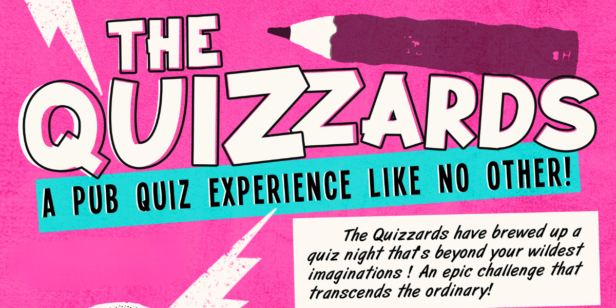 Join the next Quizzards event - Liskeard Library Thursday 7th March 7.30pm