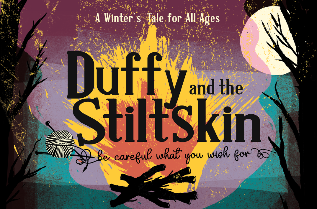 Tour poster for Duffy and the Stiltskin