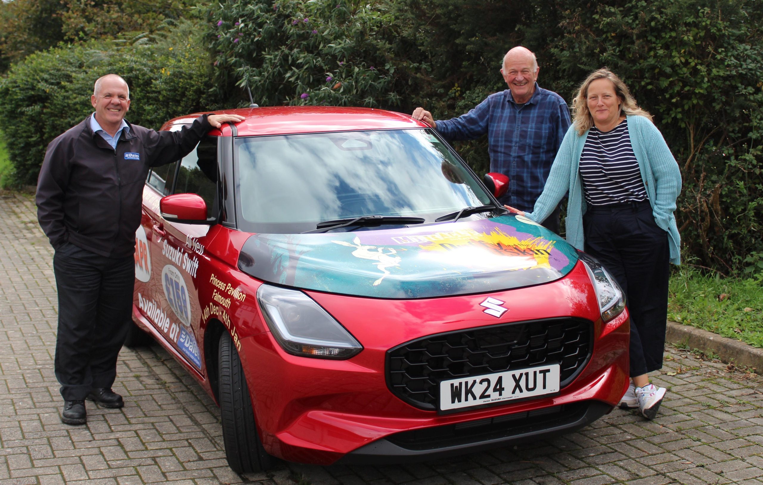 Driven by Dales! We are proudly Sponsored by Dales Cornwall. Find out more about Dales here