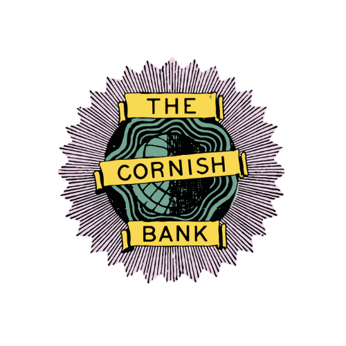 Thank you so much to community art space and music venue The Cornish Bank in Falmouth for providing us with some epic gig posters for our Twelfth Night set! [Click the logo]